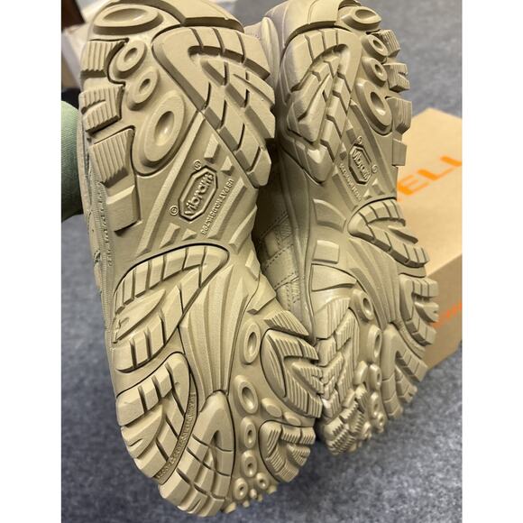 NEW Merrell Men's Size 9.5 Moab 2 Tactical Shoe Boots Coyote J15857 - Picture 4 of 6